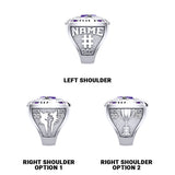 Calgary Wolfpack Football Ring - Design 1.6