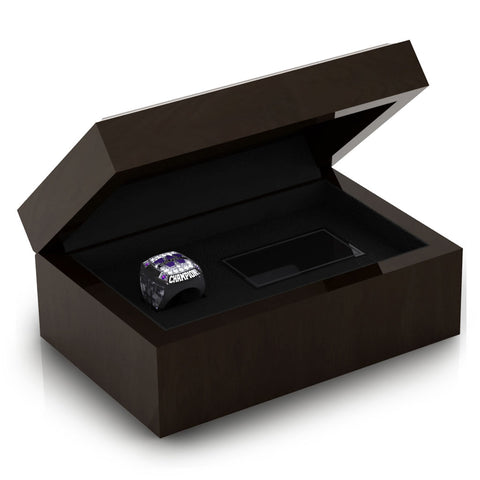 Calgary Wolfpack Football Ring Box
