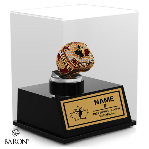 Canada East 2021 Championship Display Case