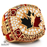 Canada East 2021 Championship Ring - Design 4.3