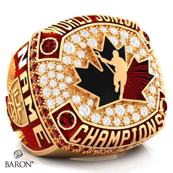 Canada East 2021 Championship Ring - Design 4.3