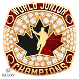 Canada East 2021 Championship Ring - Design 4.3