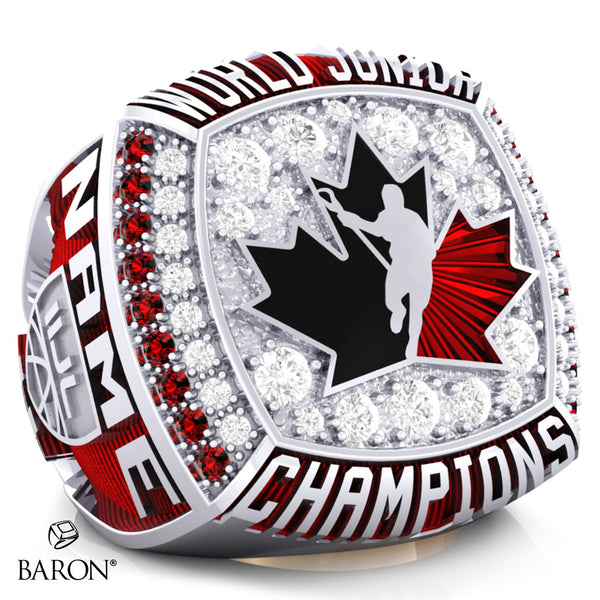Canada East 2021 Championship Ring - Design 6.1