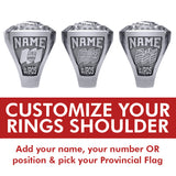 Canada West World Champions - U19 World Lacrosse Challenge