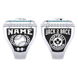 Canadian National Softball 2019 Ring - Design 2.5