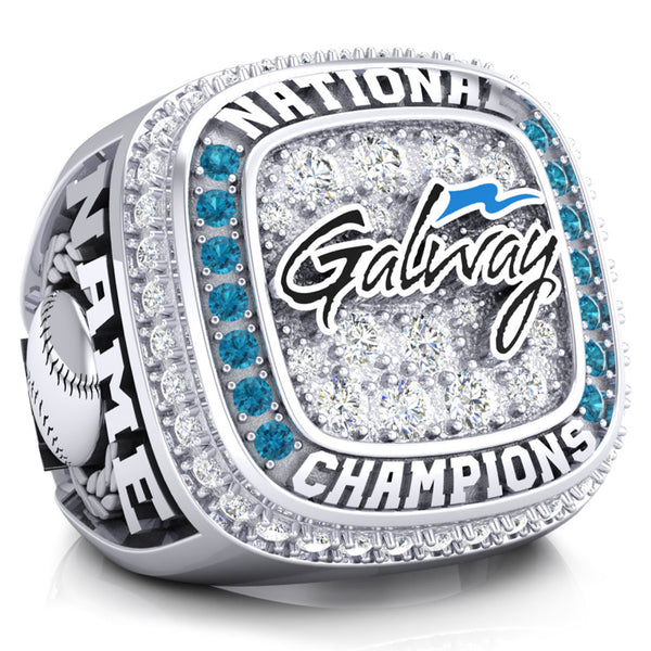 Canadian National Softball 2019 Ring - Design 2.5
