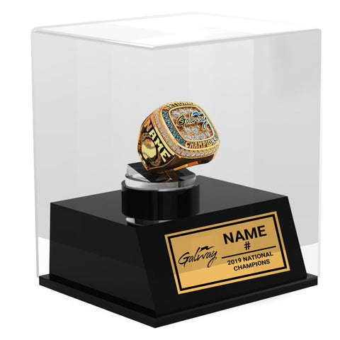 Canadian National Softball 2019 Display Case