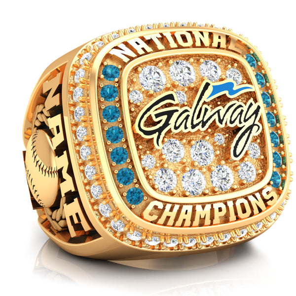 Canadian National Softball 2019 Ring - Design 2.6