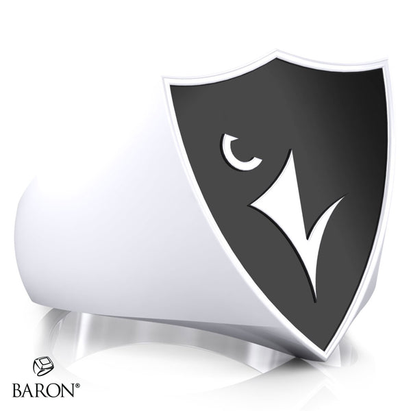 Carleton University Ravens Championship Ring - Design 1.1 Example