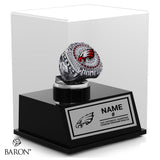 Carson Graham Eagles Football 2021 Championship Display Case