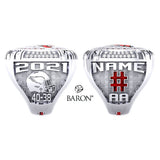 Carson Graham Eagles Football 2021 Championship Ring - Design 1.1