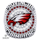 Carson Graham Eagles Football 2021 Championship Ring - Design 1.1
