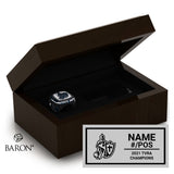 Catholic Central Crusaders Football 2021 Championship Ring Box