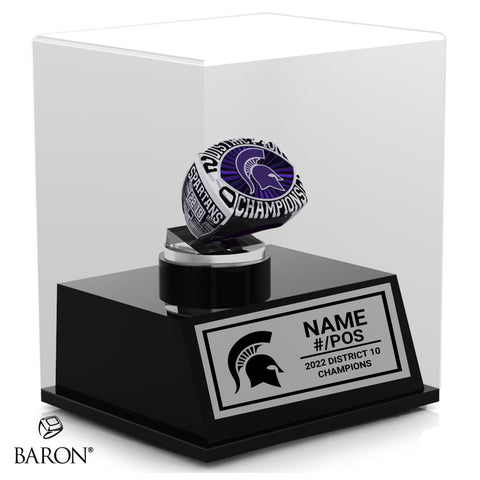 Centennial CVI Football 2022 Championship Display Case