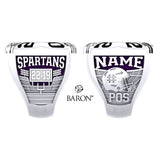 Centennial CVI Football 2022 Championship Ring - Design 2.4