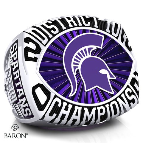 Centennial CVI Football 2022 Championship Ring - Design 2.4