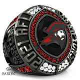 Central Alberta Bucs 2021  Championship Ring - Design 5.4