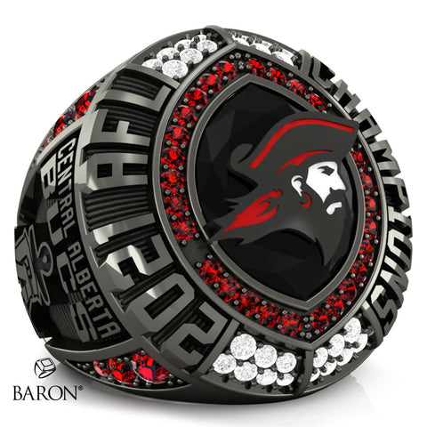 Central Alberta Bucs 2021  Championship Ring - Design 5.4