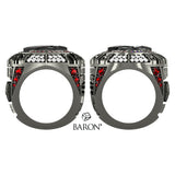 Central Alberta Bucs 2021  Championship Ring - Design 5.4