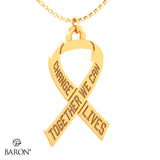 TOGETHER WE CAN RIBBON CHARM