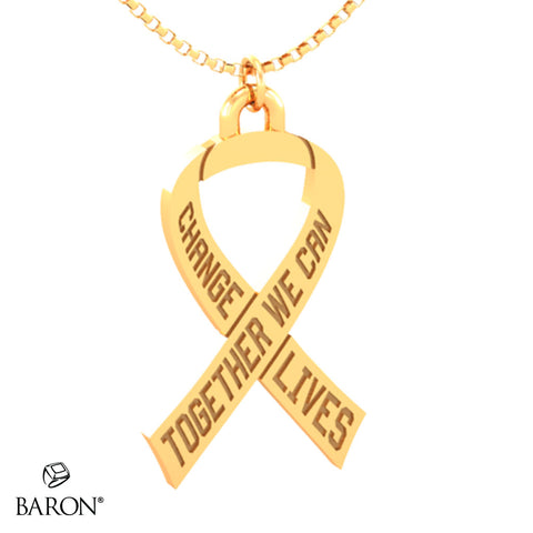 TOGETHER WE CAN RIBBON CHARM