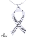 TOGETHER WE CAN RIBBON CHARM