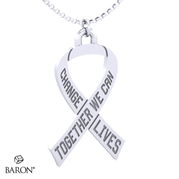 TOGETHER WE CAN RIBBON CHARM