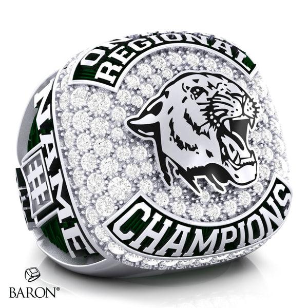 Chatham-Kent Cougars OSFL U18 2022 Championship Ring - Design 1.2