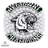 Chatham-Kent Cougars OSFL U18 2022 Championship Ring - Design 1.2