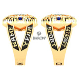 Chatham Sports Hall of Fame Women's Ring - Design 1.6