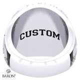 Chatham Sports Hall of Fame Men's Ring - Design 1.7