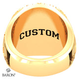 Chatham Sports Hall of Fame Men's Ring - Design 1.8