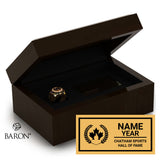 Chatham Sports Hall of Fame Ring Box