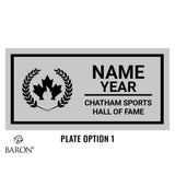 Chatham Sports Hall of Fame Ring Box