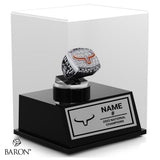 Chatsworth Longhorns Softball 2022 Championship Display Case