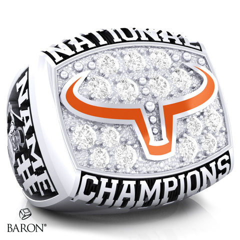 Chatsworth Longhorns Softball 2022 Championship Ring - Design 1.3