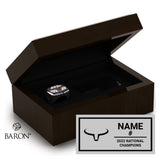 Chatsworth Longhorns Softball 2022 Championship Ring Box