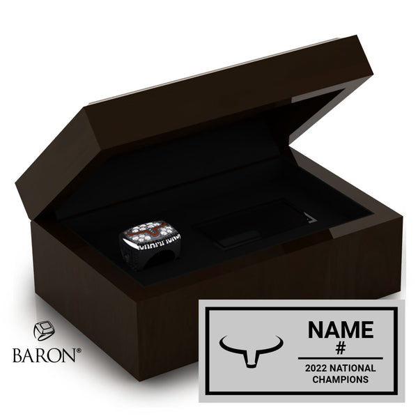 Chatsworth Longhorns Softball 2022 Championship Ring Box