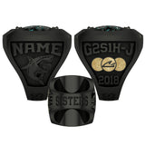 Cheersport Great White Sharks Ring - Design 1.4