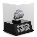 Spengler Cup Championship Display Case