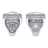 Spengler Cup Championship Ring - Design 1.12