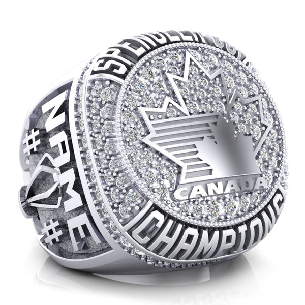 Spengler Cup Championship Ring - Design 1.12