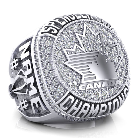 Spengler Cup Championship Ring - Design 1.12