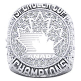 Spengler Cup Championship Ring - Design 1.12