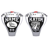 Clarington Minor Atom AA Toros Ring - Design 1