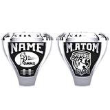 Clarington Minor Atom AA Toros Ring - Design 2
