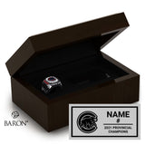 Clarington Cubs Baseball 2021 Championship Ring Box