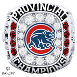 Clarington Cubs Baseball 2021 Championship Ring - Design 1.7