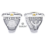 Clarington Knights 2021 Championship Ring - Design 2.1
