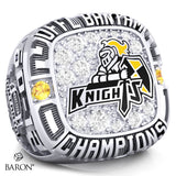 Clarington Knights 2021 Championship Ring - Design 2.1
